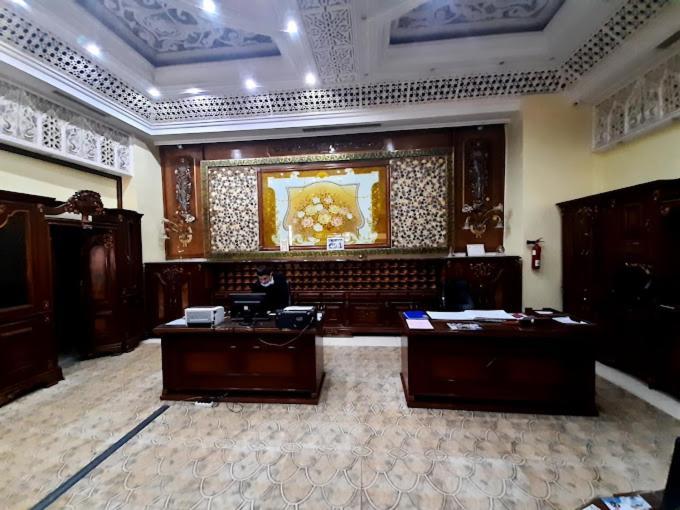 Hotel Ville Des Roses Blida Exteriér fotografie