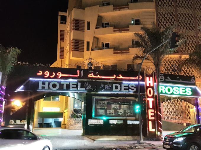 Hotel Ville Des Roses Blida Exteriér fotografie