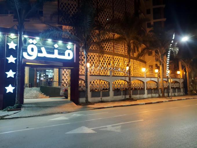 Hotel Ville Des Roses Blida Exteriér fotografie