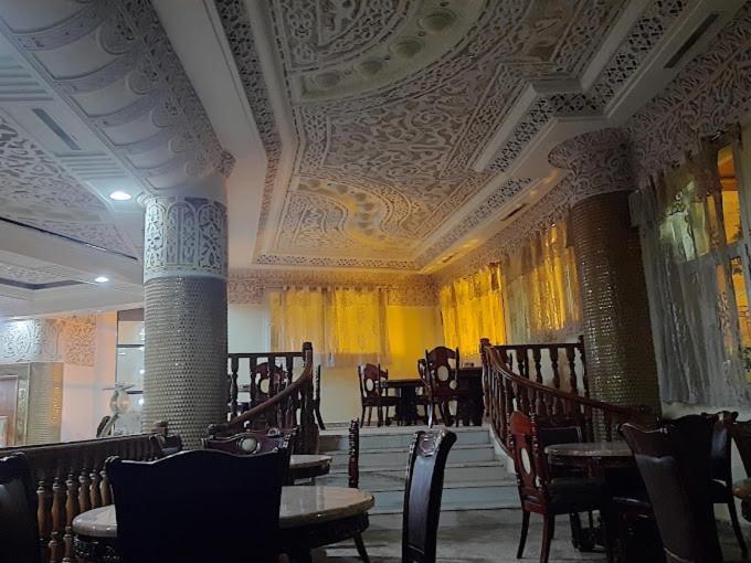 Hotel Ville Des Roses Blida Exteriér fotografie