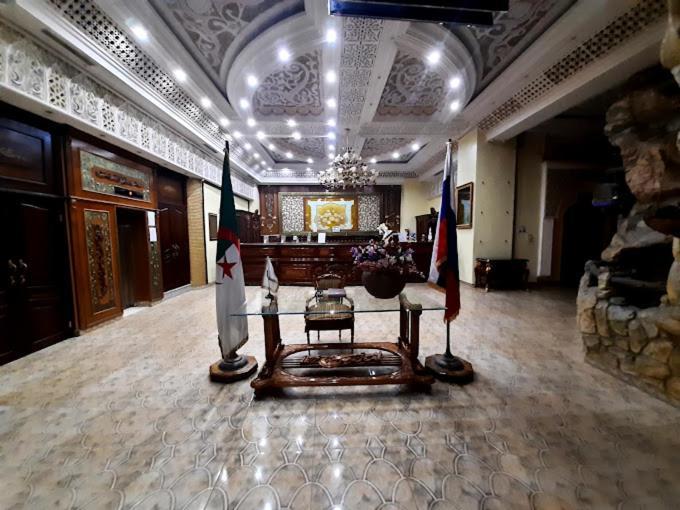 Hotel Ville Des Roses Blida Exteriér fotografie