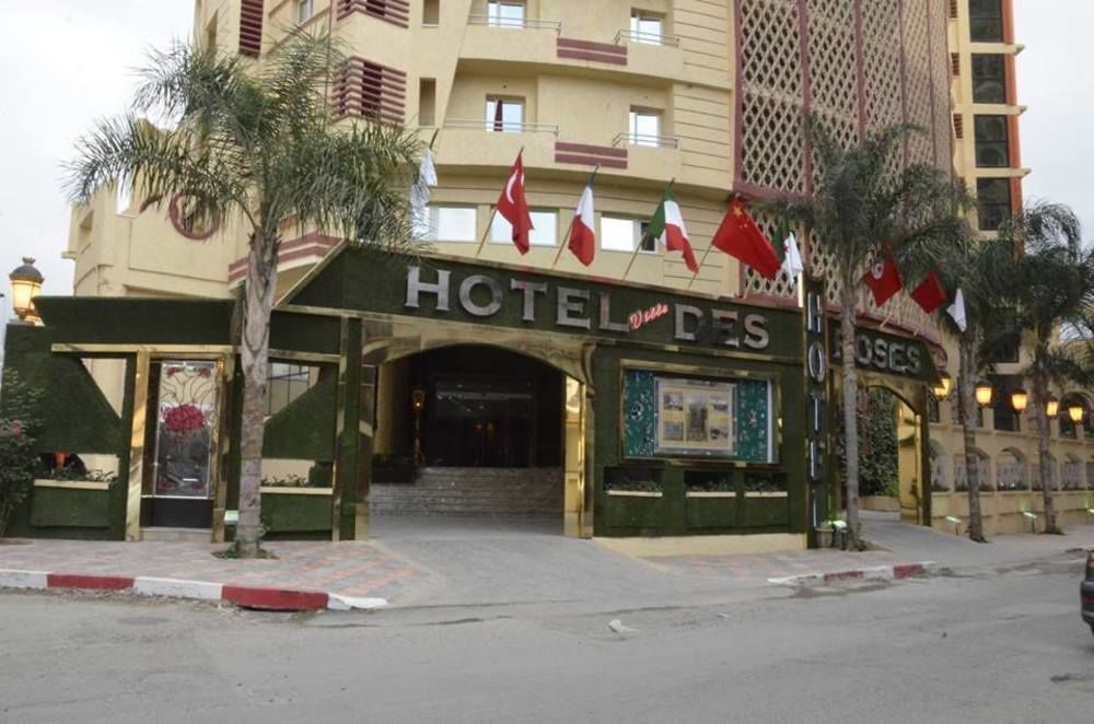 Hotel Ville Des Roses Blida Exteriér fotografie