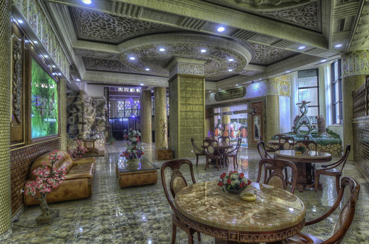 Hotel Ville Des Roses Blida Exteriér fotografie