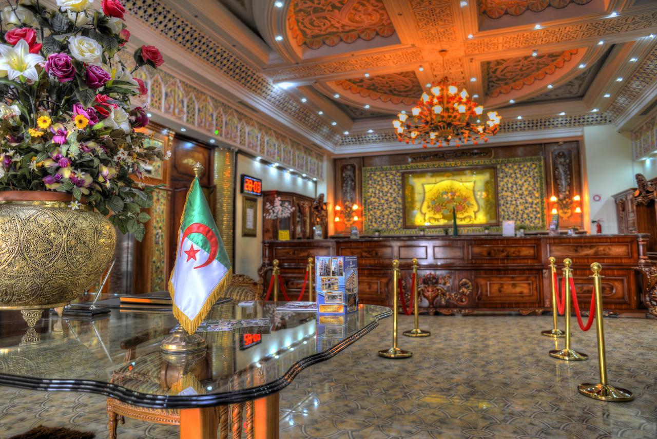 Hotel Ville Des Roses Blida Exteriér fotografie