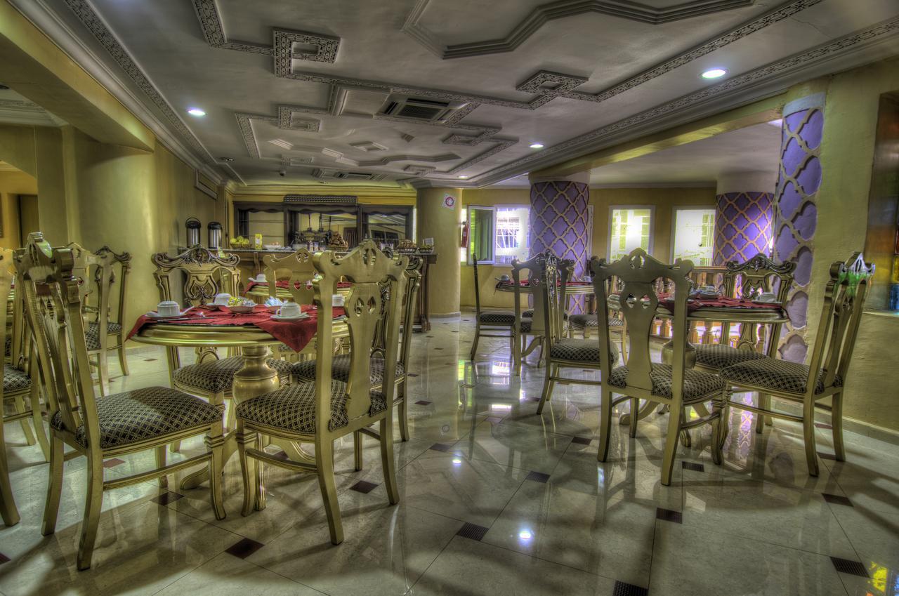 Hotel Ville Des Roses Blida Exteriér fotografie