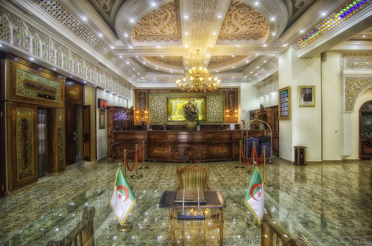 Hotel Ville Des Roses Blida Exteriér fotografie