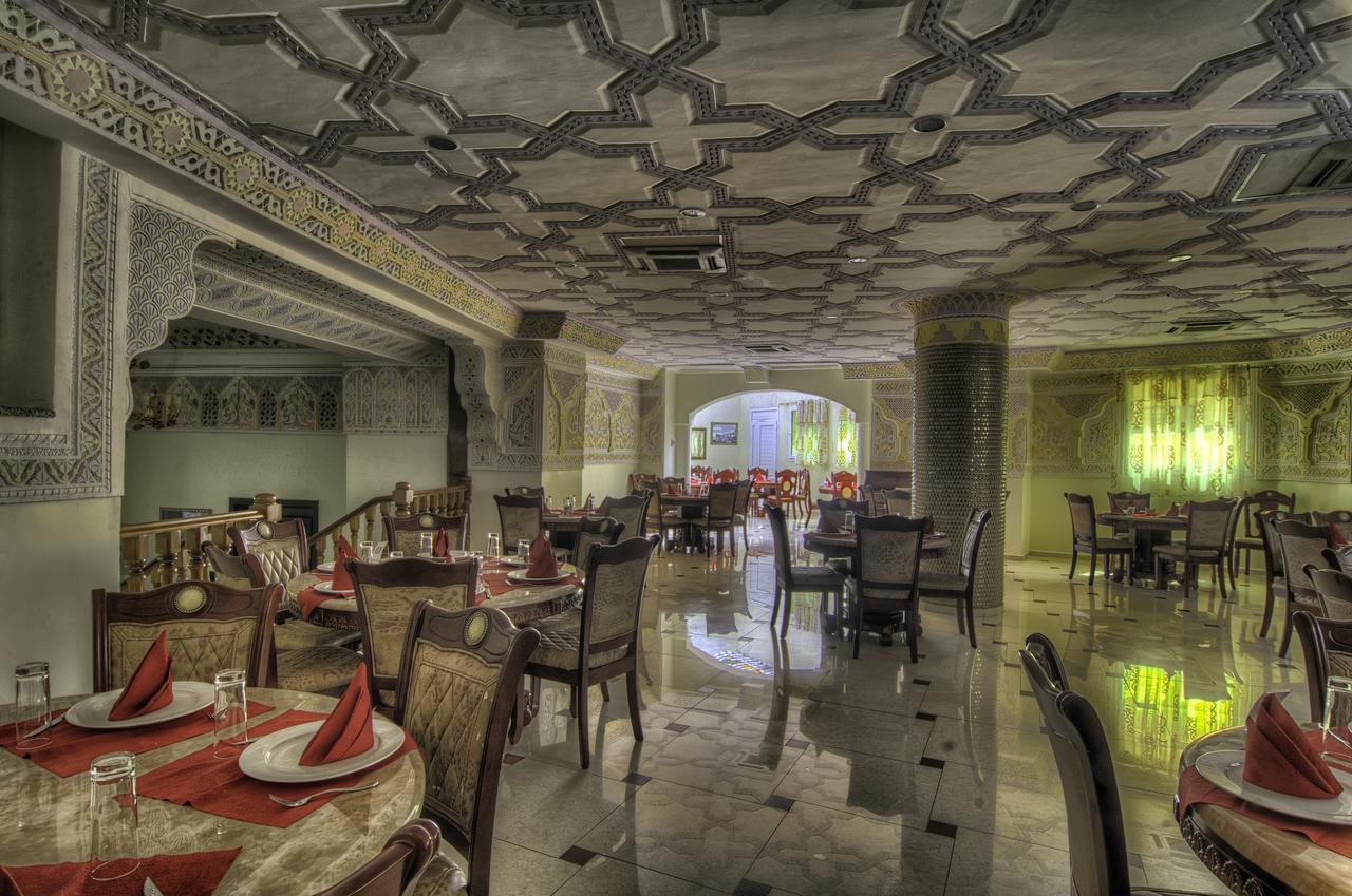 Hotel Ville Des Roses Blida Exteriér fotografie