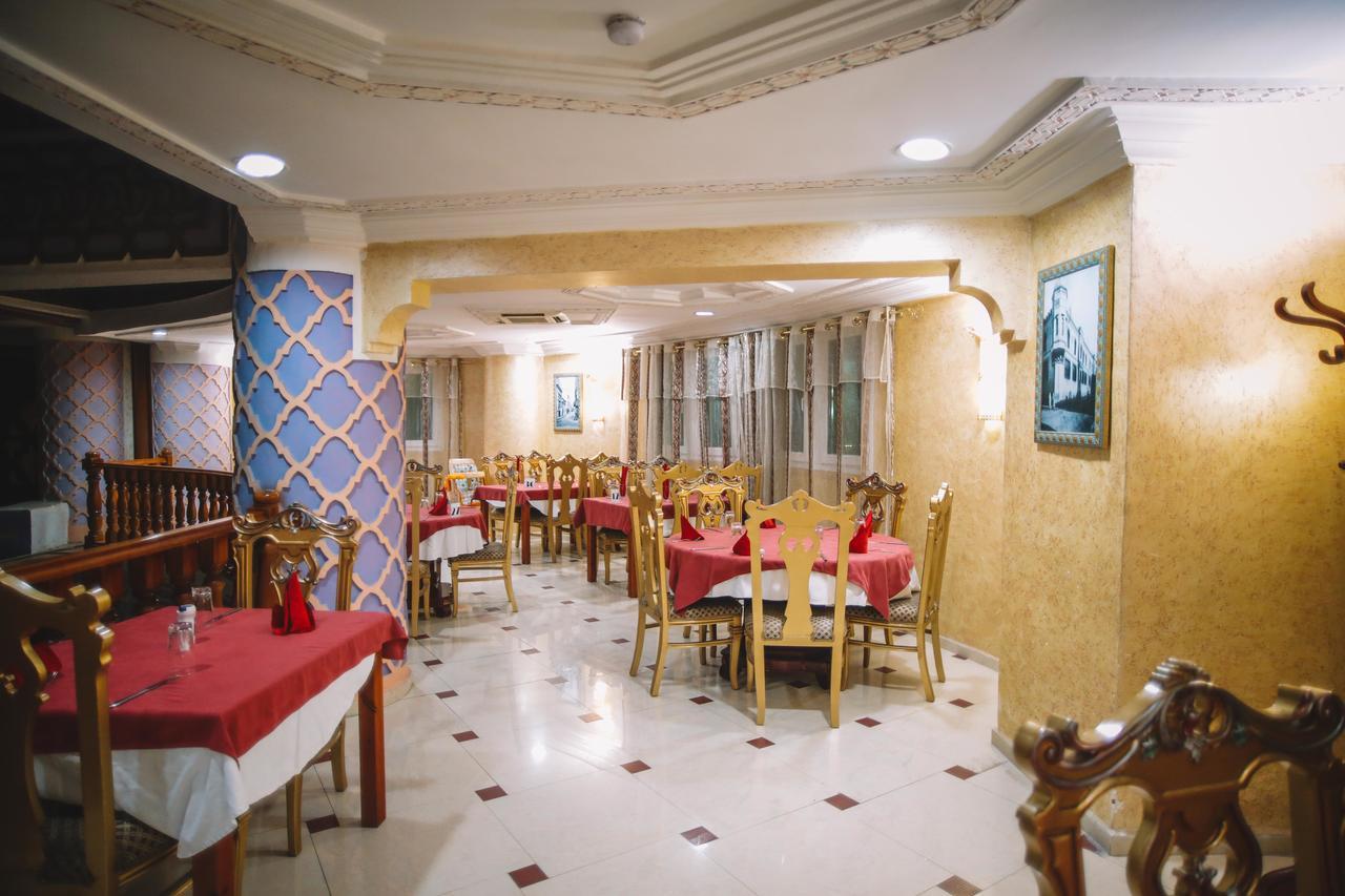 Hotel Ville Des Roses Blida Exteriér fotografie
