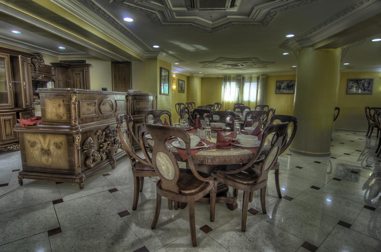 Hotel Ville Des Roses Blida Exteriér fotografie