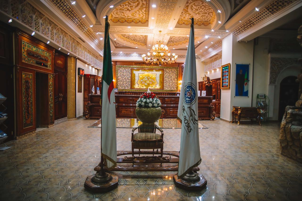 Hotel Ville Des Roses Blida Exteriér fotografie