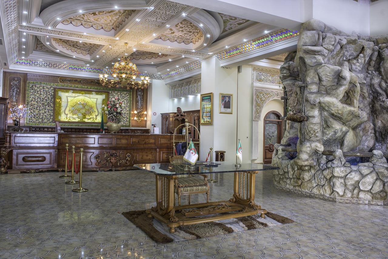 Hotel Ville Des Roses Blida Exteriér fotografie